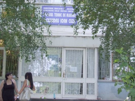 Marinarii de la Colegiul Tehnic de Marină, la specializare în Germania